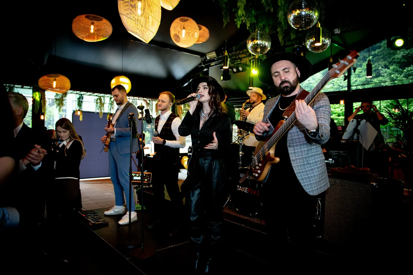 Take Five live — moment 9