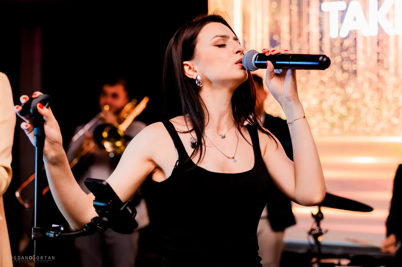 Trupa Take Five pe scenă