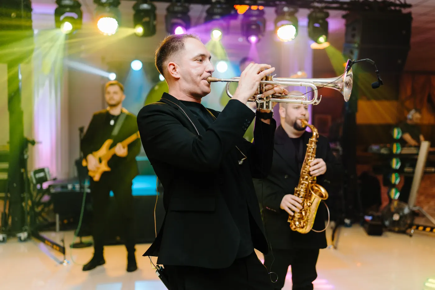 Take Five live — moment de eveniment
