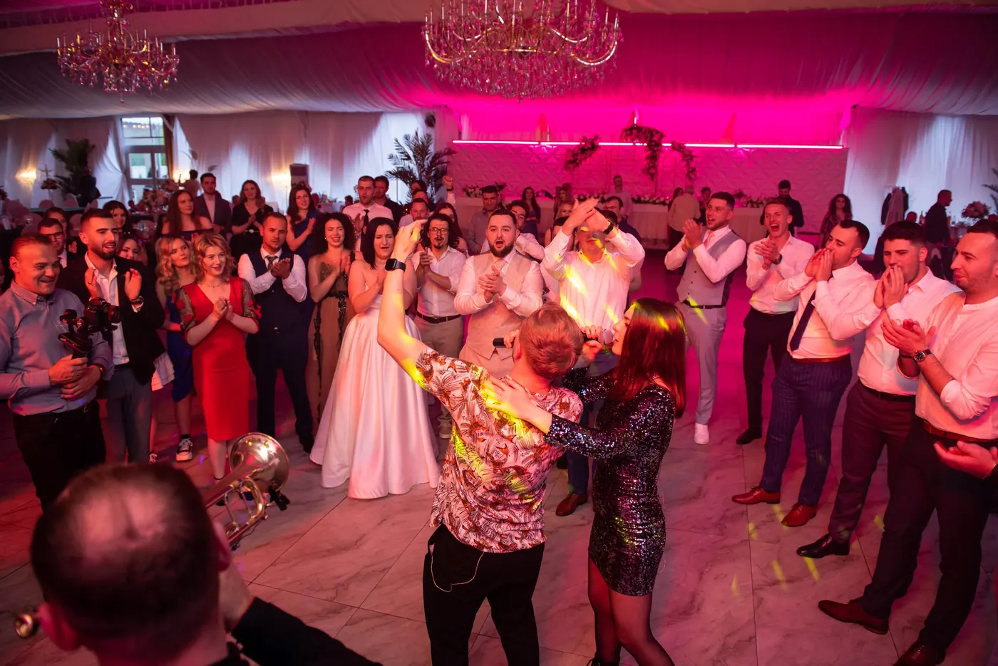 Take Five live — moment de eveniment