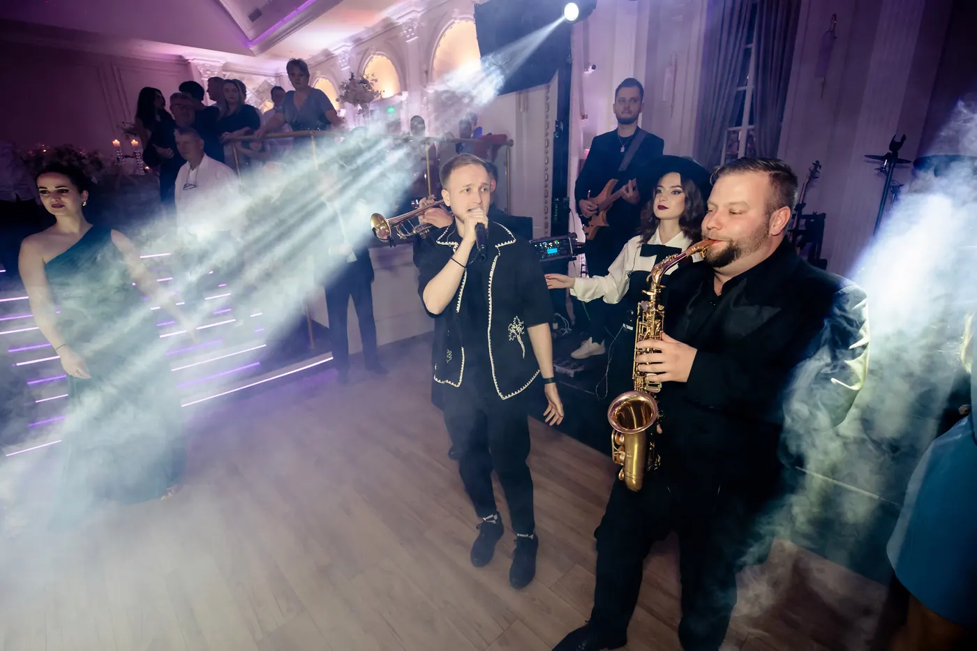 Take Five live — moment de eveniment