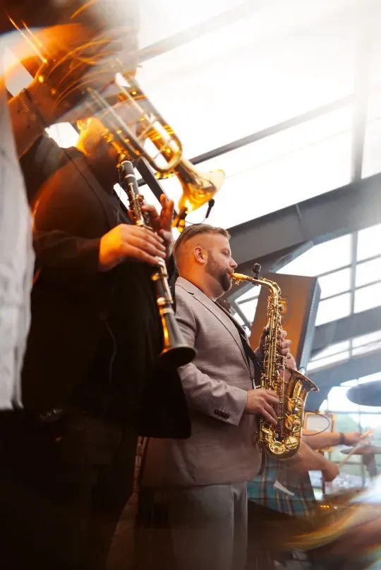 Take Five live — moment de eveniment